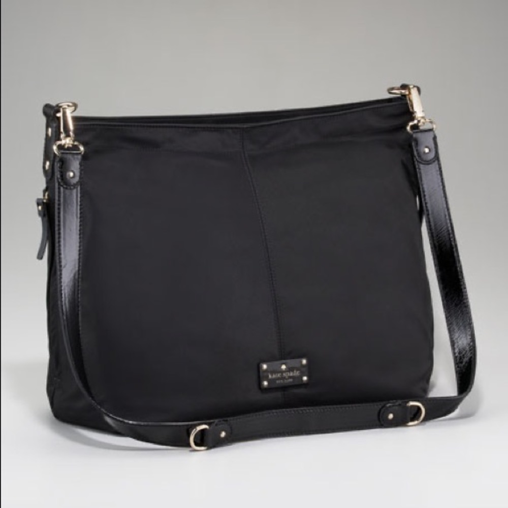 Kate Spade Denise Nylon Crossbody Baby Bag